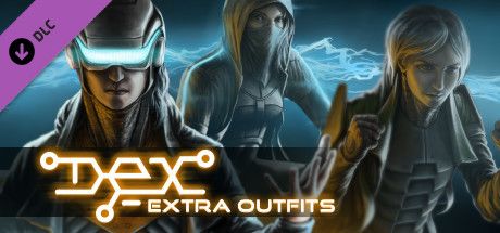 Front Cover for Dex: Enhanced Version - Extra Outfits (Linux and Macintosh and Windows) (Steam release)