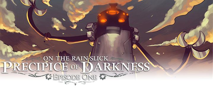 Front Cover for On the Rain-Slick Precipice of Darkness: Episode One (Linux and Macintosh and Windows) (PlayGreenhouse.com release)