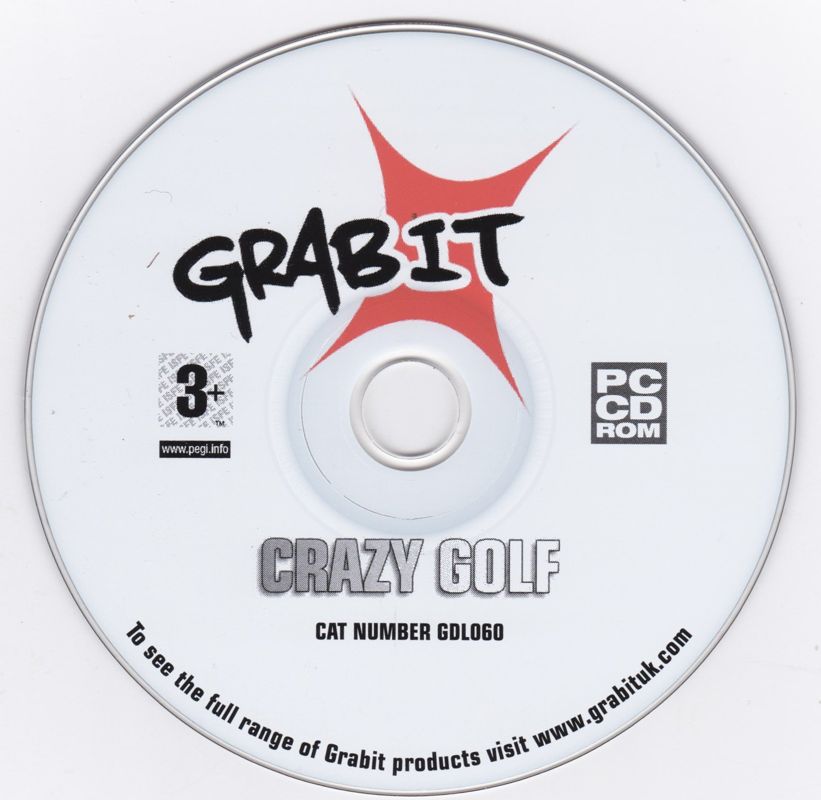 Media for Crazy Golf (Windows) (Grabit 'Sports Pack' release)