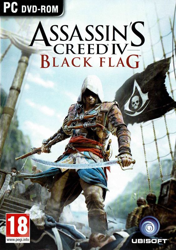 Other for Assassin's Creed IV: Black Flag (Jackdaw Edition) (Windows): Keep Case - Front