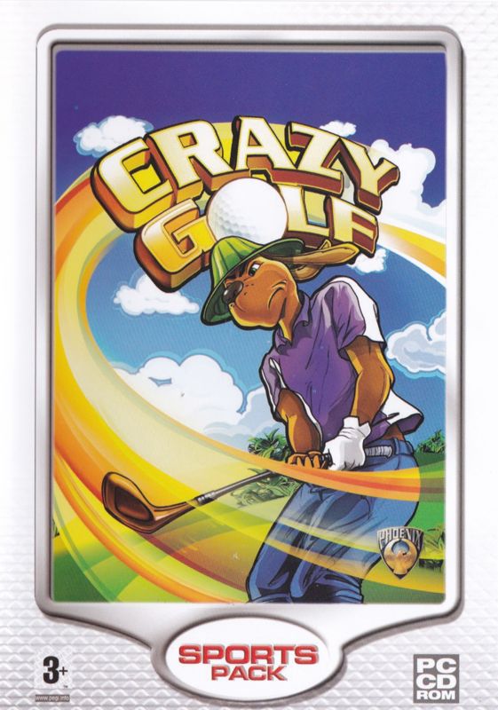Front Cover for Crazy Golf (Windows) (Grabit 'Sports Pack' release)