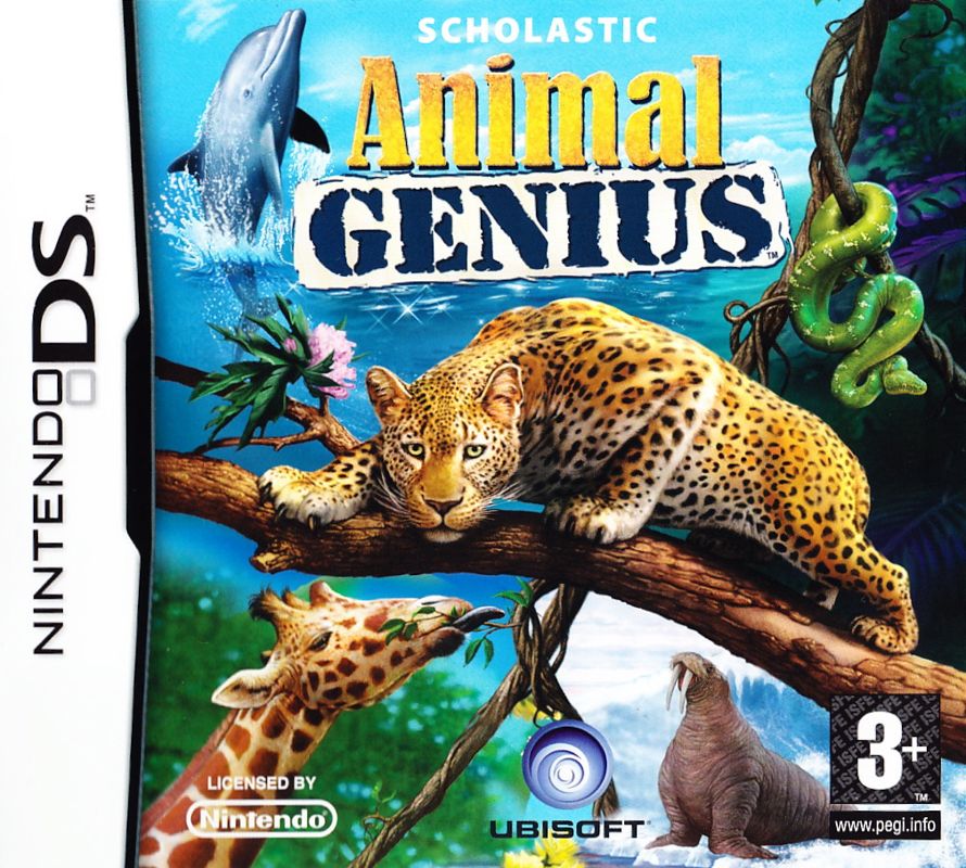 Front Cover for Animal Genius (Nintendo DS)