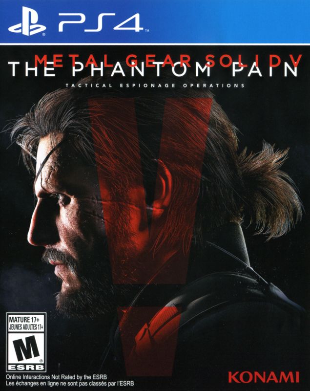 Metal Gear Solid 5: The Phantom Pain Xbox One Walker Gear Controls