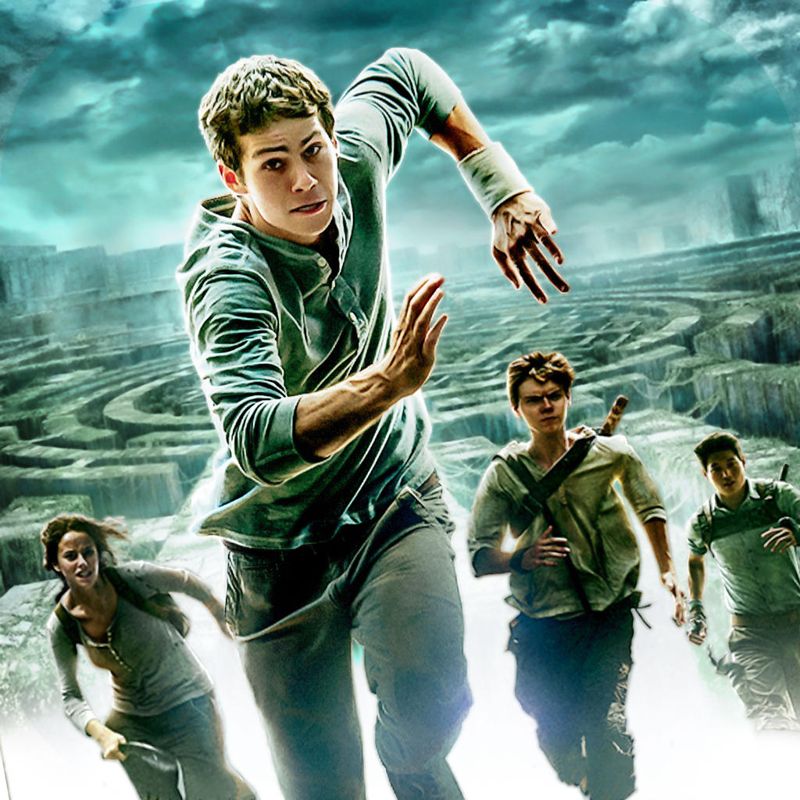 Карта the maze runner