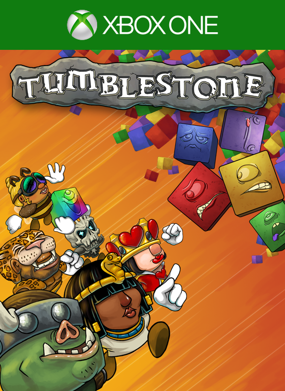 Front Cover for Tumblestone (Xbox One) (Download release): 1st version