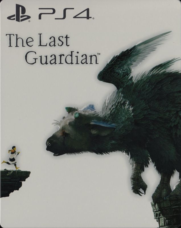 Other for The Last Guardian (Collector's Edition) (PlayStation 4): Steel Book - Front