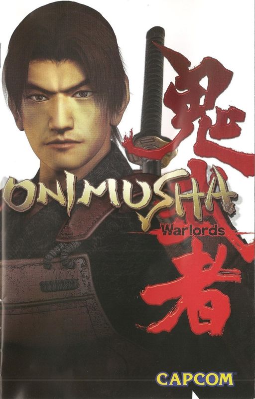 Manual for Onimusha: Warlords (PlayStation 2): Front