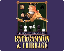 Front Cover for Hoyle Backgammon & Cribbage (Windows) (GameTap release)