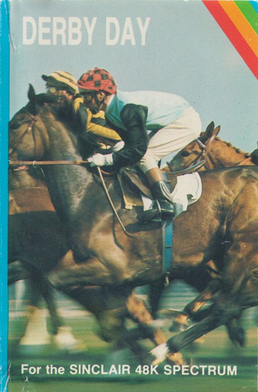 Front Cover for Derby Day (ZX Spectrum)