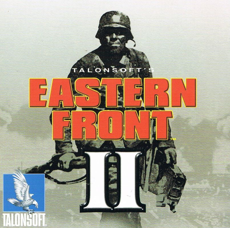 Other for TalonSoft's East Front 2 (Windows): Jewel Case - Front