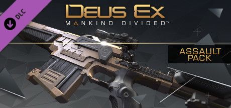 Front Cover for Deus Ex: Mankind Divided - Assault Pack (Linux and Macintosh and Windows) (Steam release)