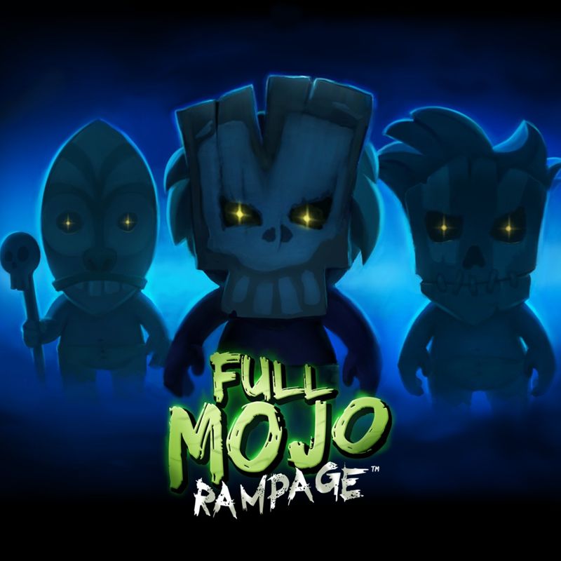 Front Cover for Full Mojo Rampage (PlayStation 4) (PSN (SEN) release)