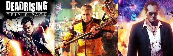 Front Cover for Dead Rising: Triple Pack (Windows) (Steam release)