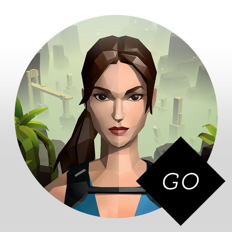 Front Cover for Lara Croft GO (PS Vita and PlayStation 4) (download release)