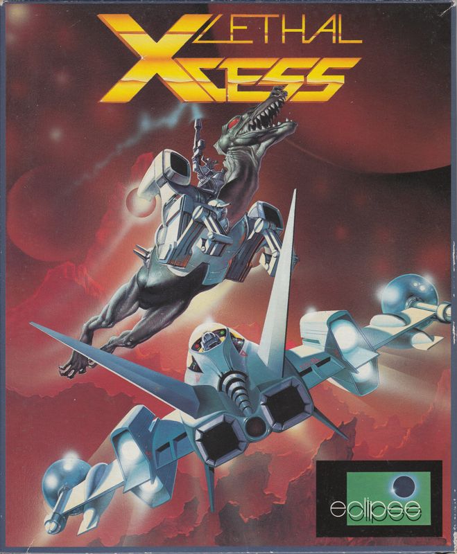 Front Cover for Lethal Xcess: Wings of Death II (Amiga and Atari ST)