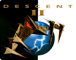 Front Cover for Descent II (Windows) (GameTap download release)