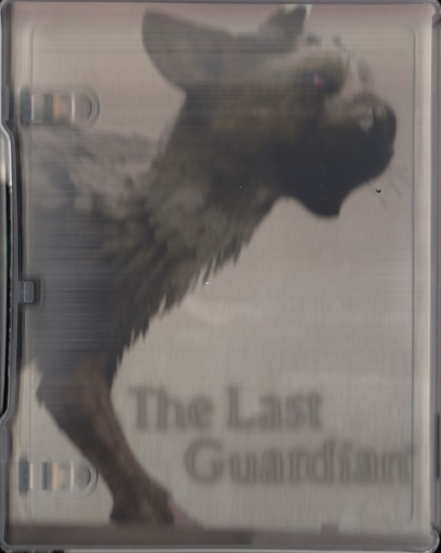 Other for The Last Guardian (Collector's Edition) (PlayStation 4): Steel Book - Inside Left