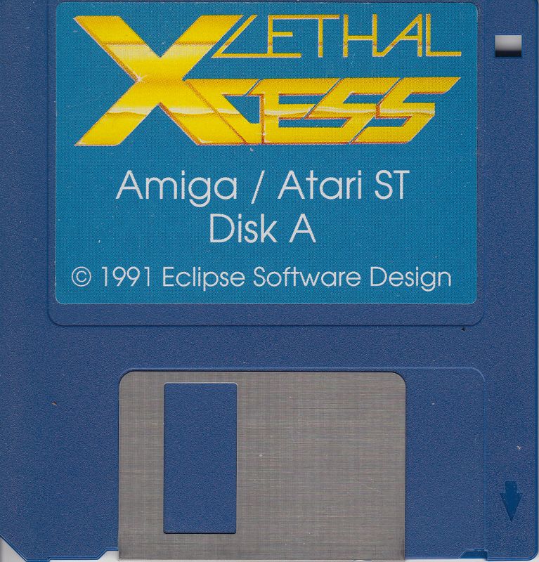 Media for Lethal Xcess: Wings of Death II (Amiga and Atari ST): Disk 1/2
