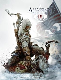 Front Cover for Assassin's Creed III (Windows): Uplay release