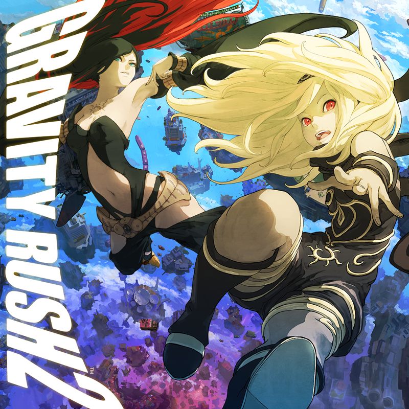 Front Cover for Gravity Rush 2 (PlayStation 4) (download release)