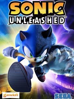 Front Cover for Sonic: Unleashed (J2ME)