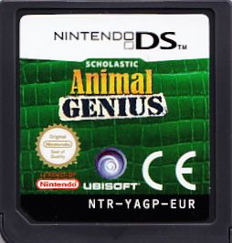 Media for Animal Genius (Nintendo DS)