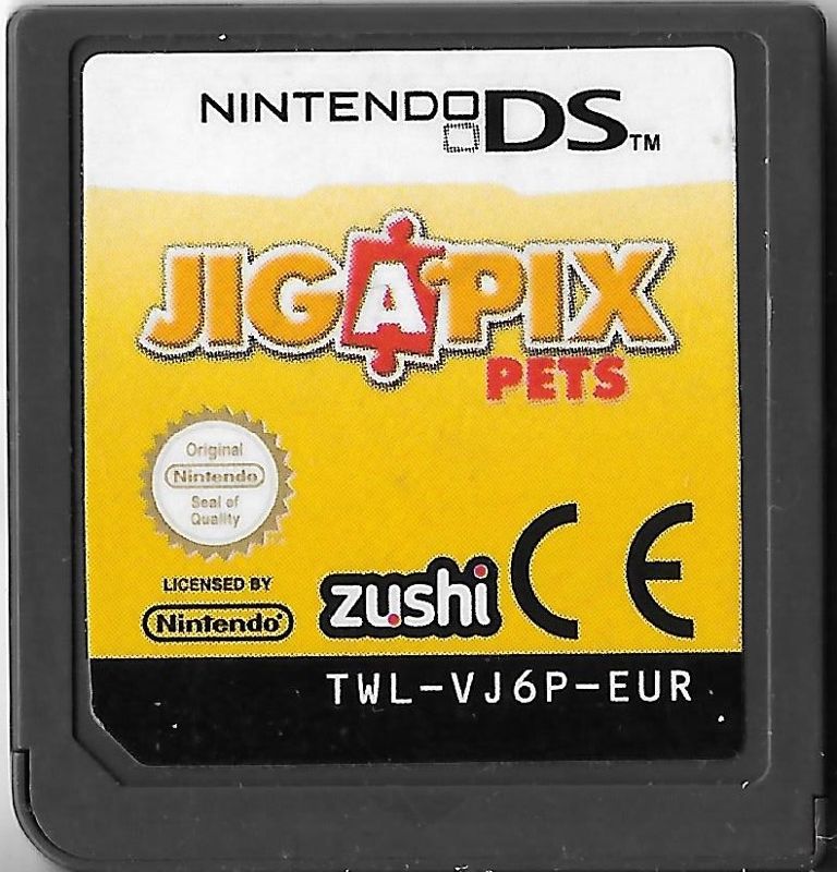 Media for Jig-A-Pix Pets (Nintendo DS)