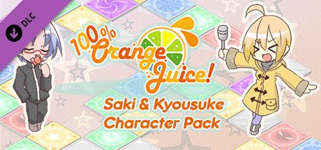 Front Cover for 100% Orange Juice! Saki & Kyousuke Character Pack (Windows) (Steam release)