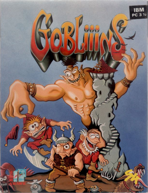 Front Cover for Gobliiins (DOS)