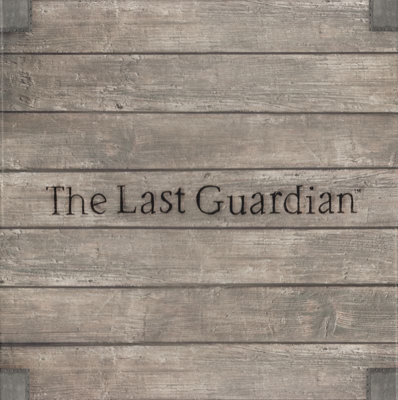 Other for The Last Guardian (Collector's Edition) (PlayStation 4): Box - Top