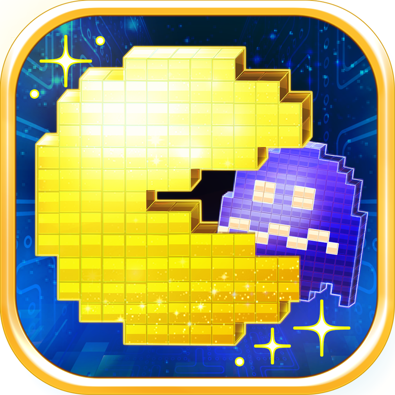 Front Cover for Pac-Man: Puzzle Tour (iPad and iPhone)