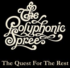 Front Cover for The Polyphonic Spree: The Quest for the Rest (Browser)