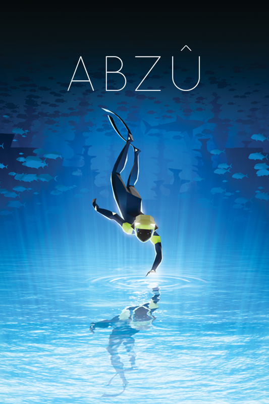 Front Cover for Abzû (Xbox One) (download release): New marketplace cover