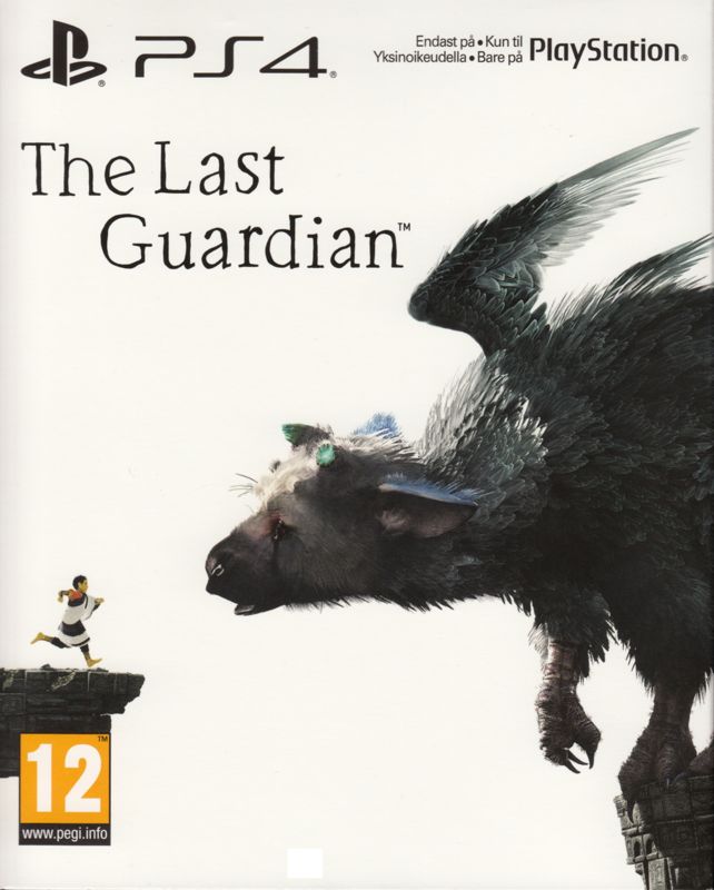 Other for The Last Guardian (Collector's Edition) (PlayStation 4): Steel Book Cover - Front