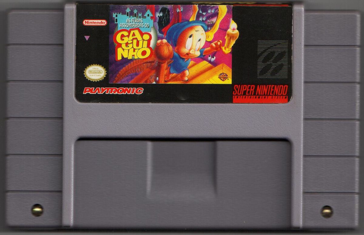 Media for Porky Pig's Haunted Holiday (SNES)