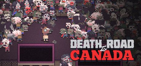Front Cover for Death Road to Canada (Linux and Macintosh and Windows) (Steam release)