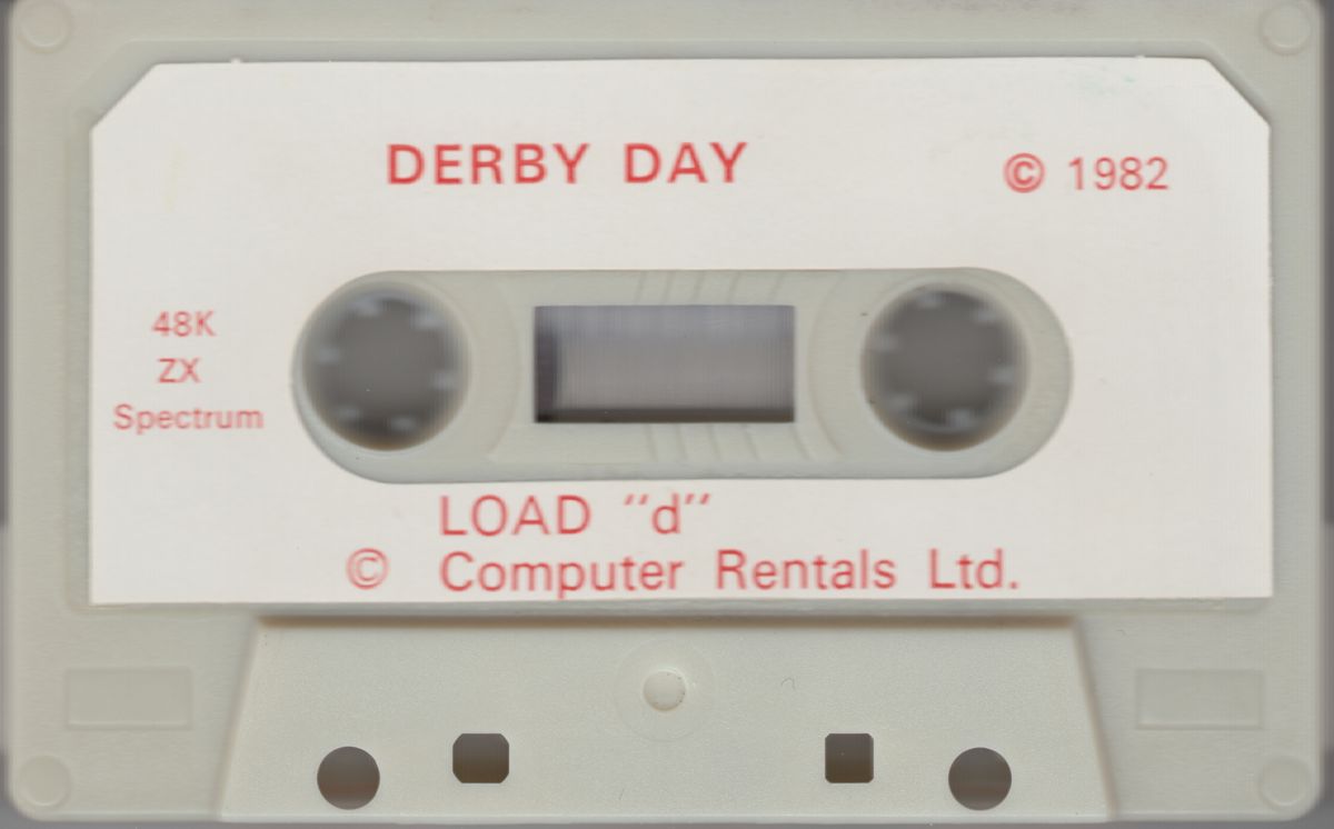 Media for Derby Day (ZX Spectrum)