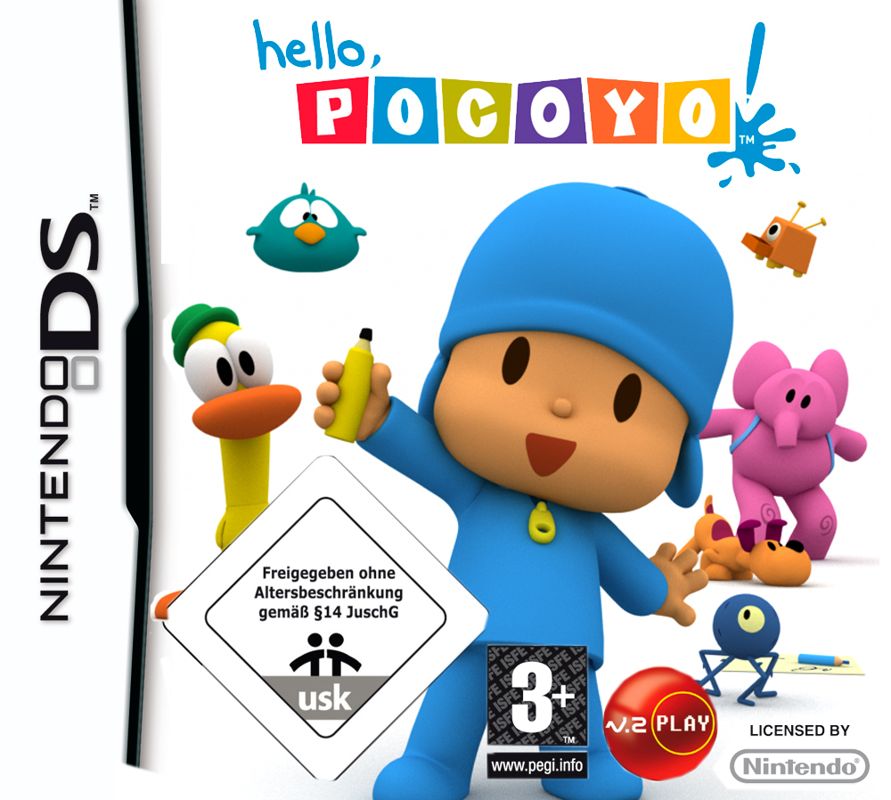Front Cover for Hello, Pocoyo! (Nintendo DS)