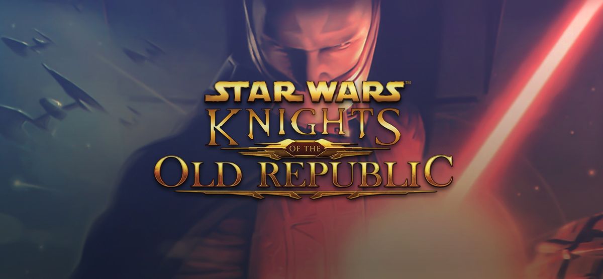 Front Cover for Star Wars: Knights of the Old Republic (Windows) (GOG.com release): Widescreen (2016)