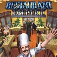 Front Cover for Restaurant Empire (Windows) (Reflexive Entertainment release)