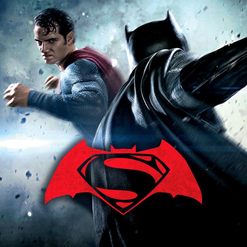 Front Cover for Batman v Superman: Who Will Win (iPad and iPhone)