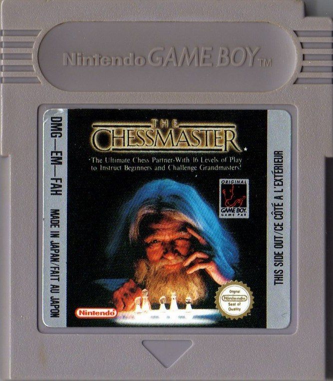 Media for The Chessmaster (Game Boy)