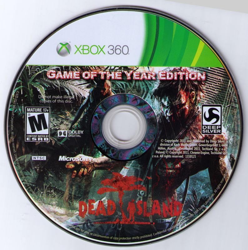 Media for Dead Island: Game of the Year Edition (Xbox 360)