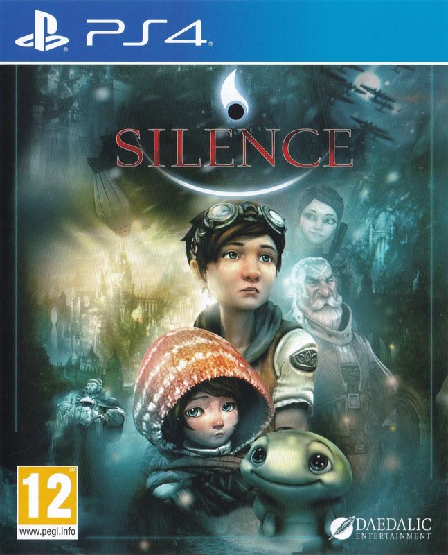 silence ps4 купить