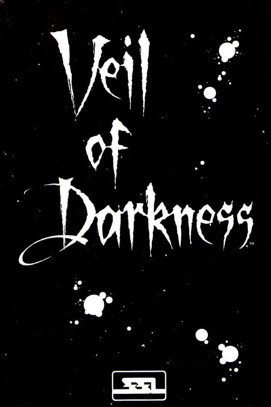 Manual for Veil of Darkness (DOS) (Budget release that came in a cardboard envelope. Back cover has no cover art): Front