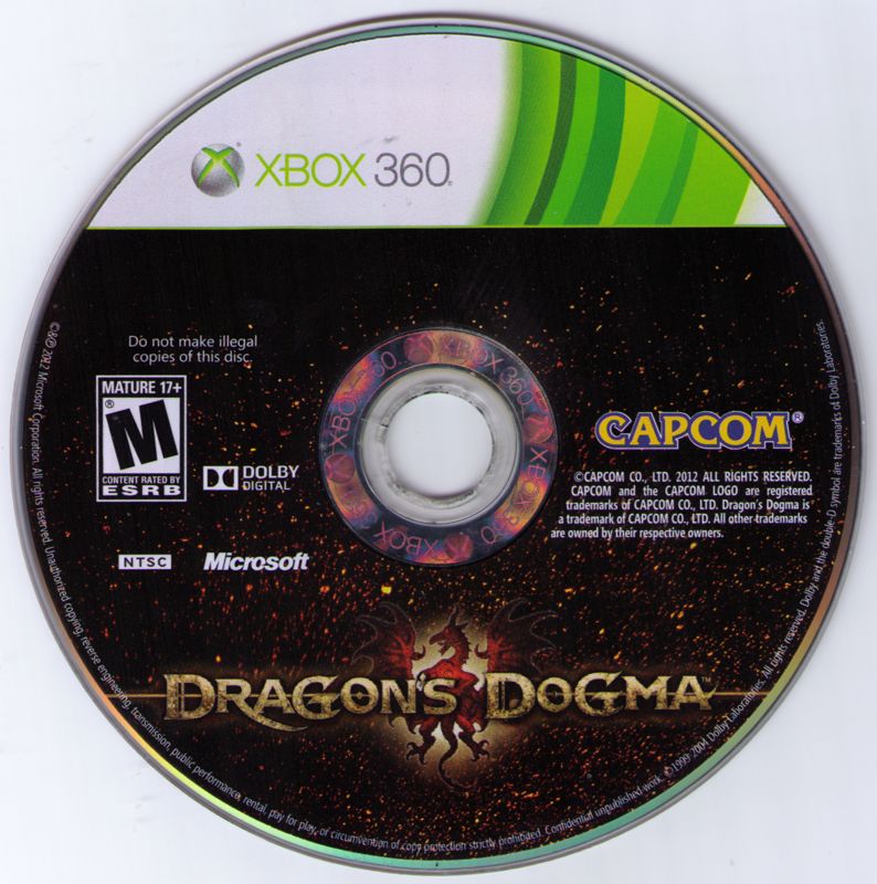 Media for Dragon's Dogma (Xbox 360)