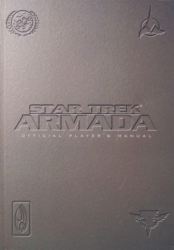 Manual for Star Trek: Armada (Windows): Front