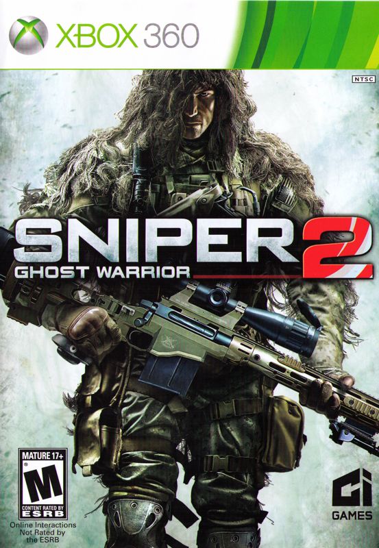 Front Cover for Sniper: Ghost Warrior 2 (Xbox 360)