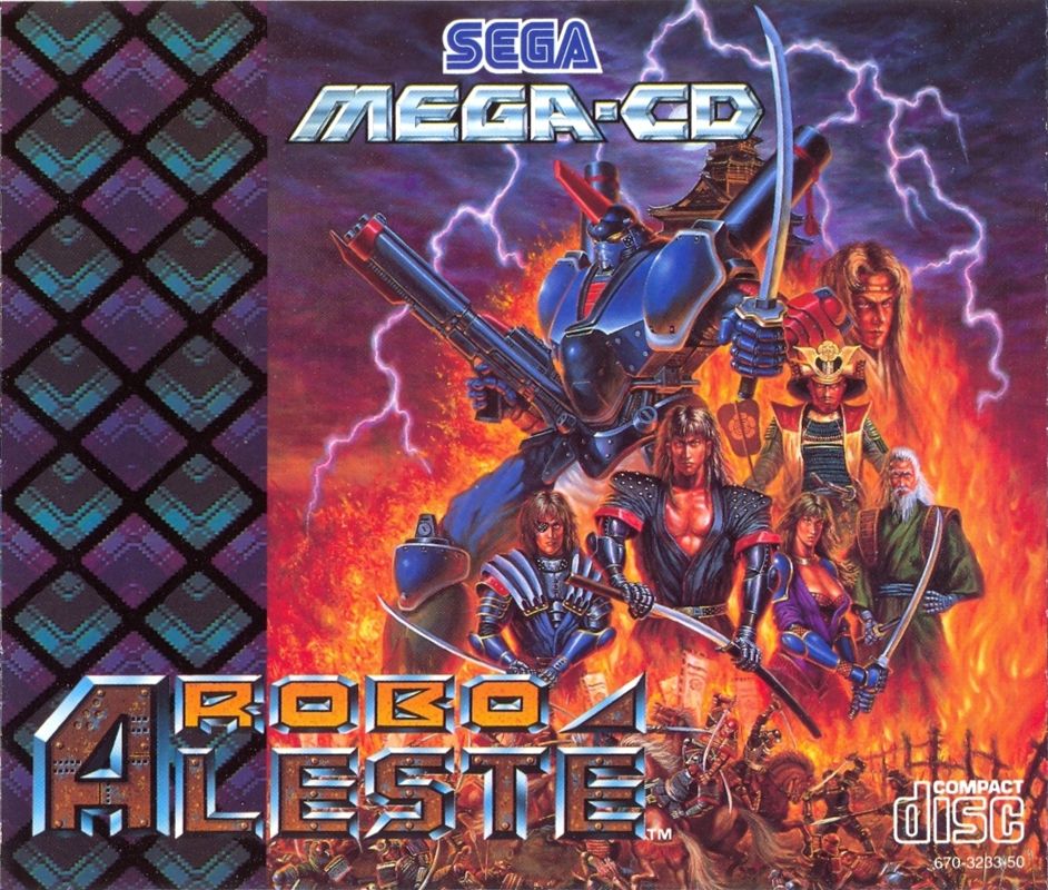 Front Cover for Robo Aleste (SEGA CD)