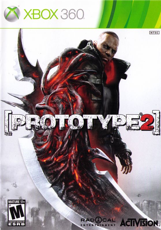 Front Cover for Prototype 2 (Xbox 360)